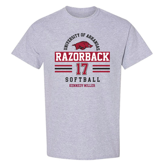 Arkansas - NCAA Softball : Kennedy Miller - Classic Fashion Shersey T-Shirt