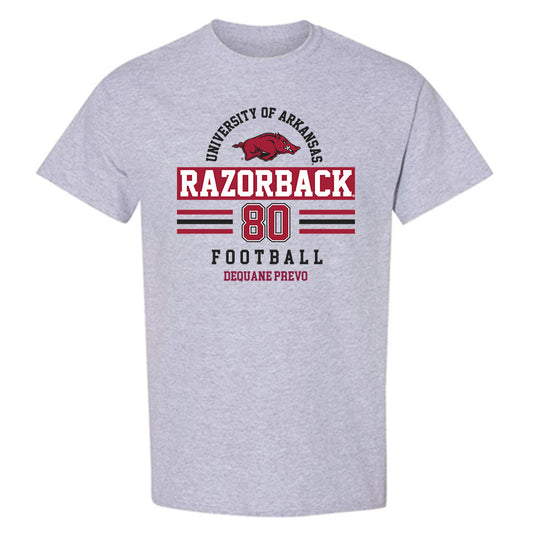 Arkansas - NCAA Football : Dequane Prevo - Classic Fashion Shersey T-Shirt-0