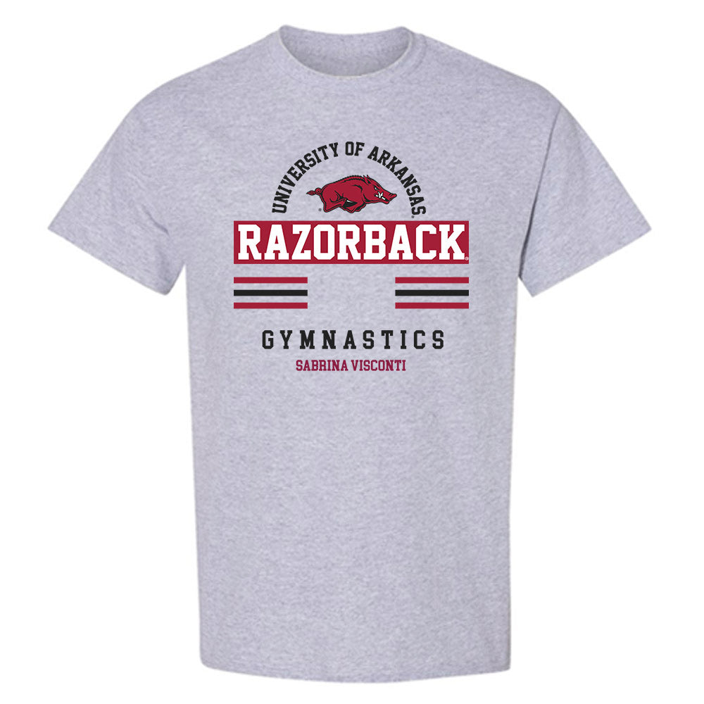 Arkansas - NCAA Women's Gymnastics : Sabrina Visconti - Classic Fashion Shersey T-Shirt-0