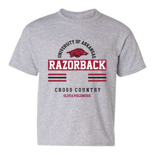 Arkansas - NCAA Women's Cross Country : Olivia Pielemeier - Classic Fashion Shersey Youth T-Shirt