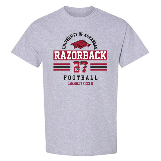 Arkansas - NCAA Football : LaMarcus Hicks II - Classic Fashion Shersey T-Shirt-0