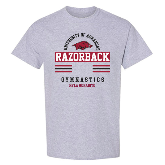 Arkansas - NCAA Women's Gymnastics : Nyla Morabito - Classic Fashion Shersey T-Shirt-0