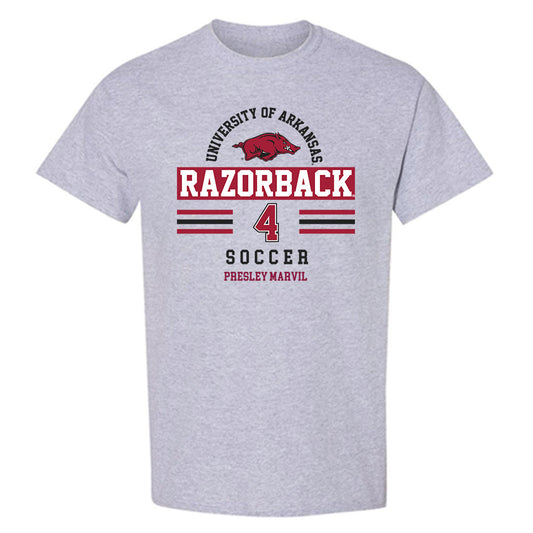Arkansas - NCAA Women's Soccer : Presley Marvil - Classic Fashion Shersey T-Shirt-0