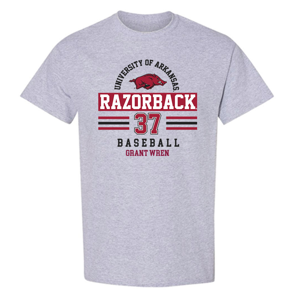 Arkansas - NCAA Baseball : Grant Wren - Classic Fashion Shersey T-Shirt-0