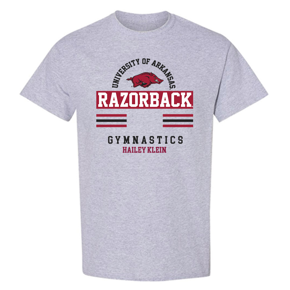 Arkansas - NCAA Women's Gymnastics : Hailey Klein - Classic Fashion Shersey T-Shirt-0