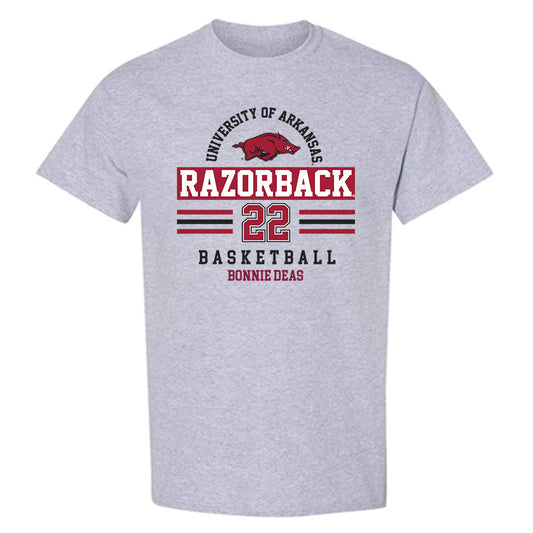 Arkansas - NCAA Women's Basketball : Bonnie Deas - Classic Fashion Shersey T-Shirt-0