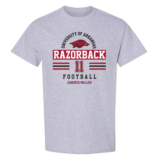 Arkansas - NCAA Football : Jamonta Waller - Classic Fashion Shersey T-Shirt-0
