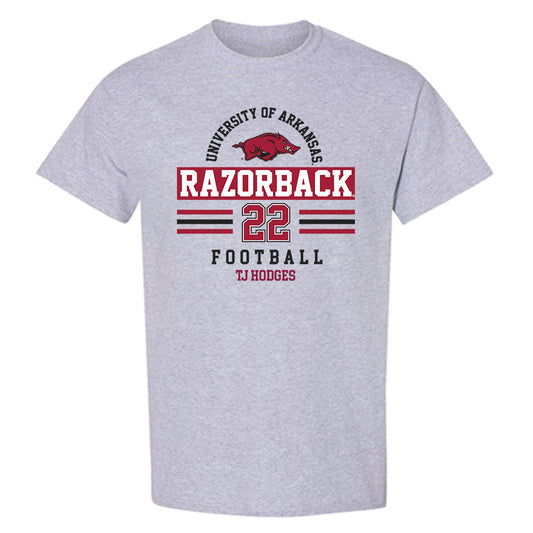 Arkansas - NCAA Football : Tj HODGES - Classic Fashion Shersey T-Shirt-0