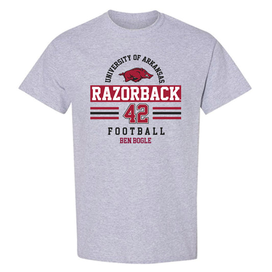 Arkansas - NCAA Football : Ben Bogle - Classic Fashion Shersey T-Shirt-0