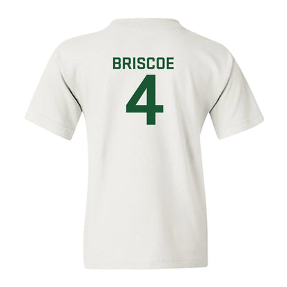 Colorado State - NCAA Women's Soccer : Kylie Briscoe - Youth T-Shirt-1