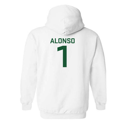 Colorado State - NCAA Women's Soccer : Skylar Alonso - Hooded Sweatshirt-1