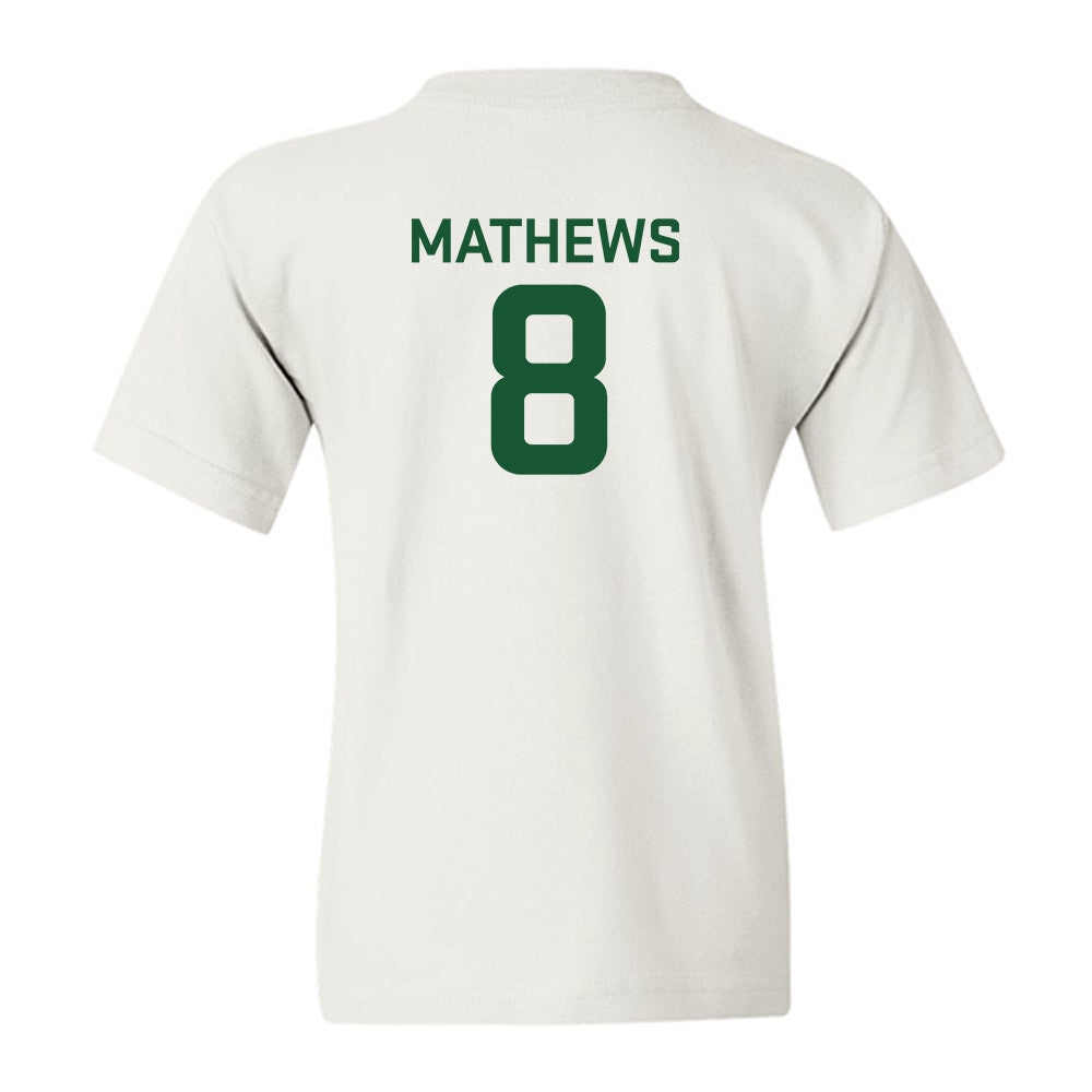 Colorado State - NCAA Women's Soccer : Stina Mathews - Youth T-Shirt-1