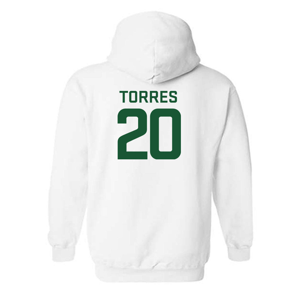 Colorado State - NCAA Women's Soccer : Sydney Torres - Hooded Sweatshirt-1
