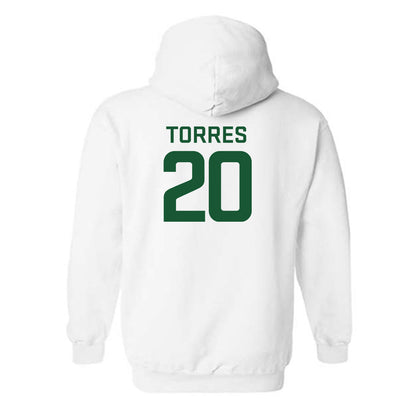 Colorado State - NCAA Women's Soccer : Sydney Torres - Hooded Sweatshirt-1