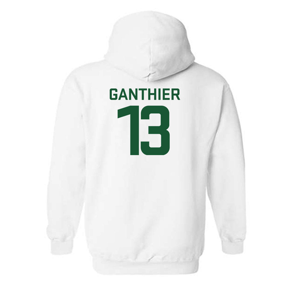 Colorado State - NCAA Women's Soccer : Noa Olivia Ganthier - Hooded Sweatshirt-1