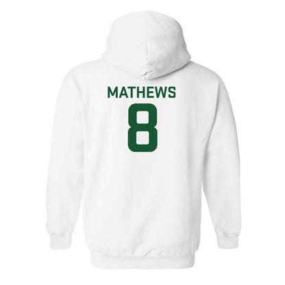 Colorado State - NCAA Women's Soccer : Stina Mathews - Hooded Sweatshirt-1
