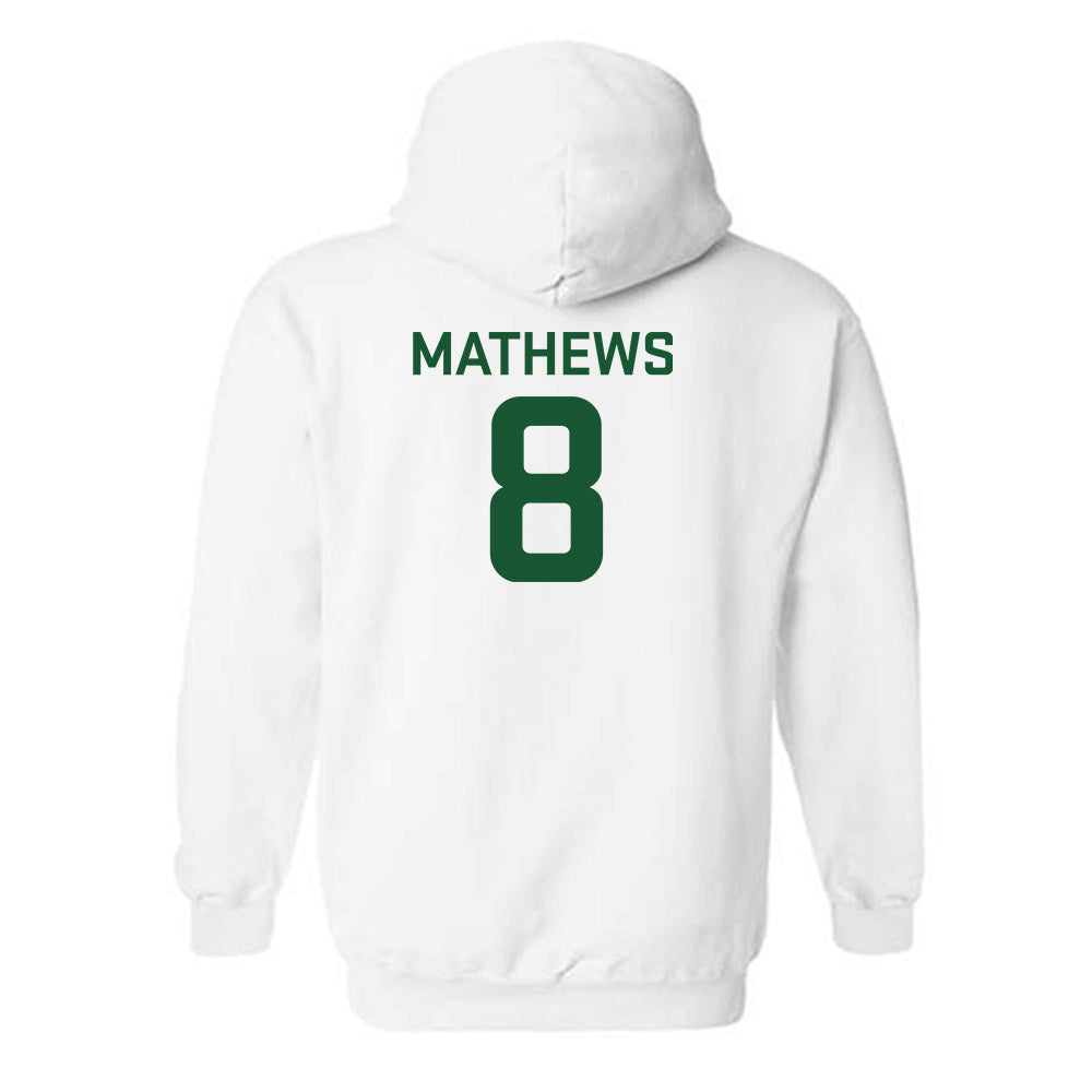 Colorado State - NCAA Women's Soccer : Stina Mathews - Hooded Sweatshirt-1