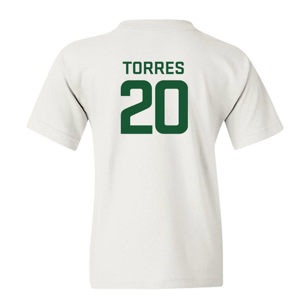 Colorado State - NCAA Women's Soccer : Sydney Torres - Youth T-Shirt-1
