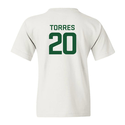 Colorado State - NCAA Women's Soccer : Sydney Torres - Youth T-Shirt-1
