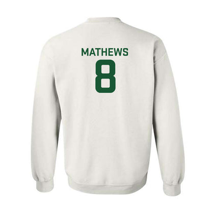 Colorado State - NCAA Women's Soccer : Stina Mathews - Crewneck Sweatshirt-1