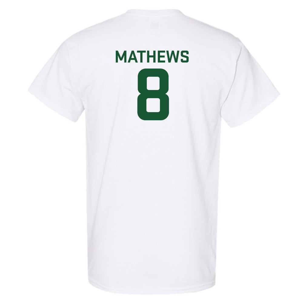 Colorado State - NCAA Women's Soccer : Stina Mathews - T-Shirt-1