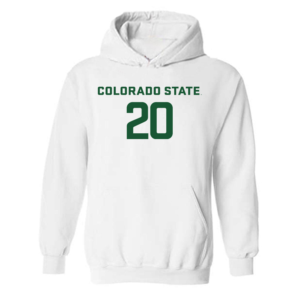 Colorado State - NCAA Women's Soccer : Sydney Torres - Hooded Sweatshirt-0