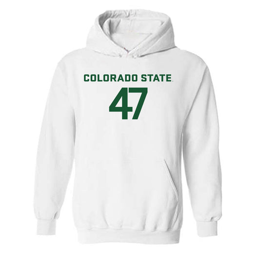 Colorado State - NCAA Women's Soccer : Ava Wallhead - Hooded Sweatshirt-0