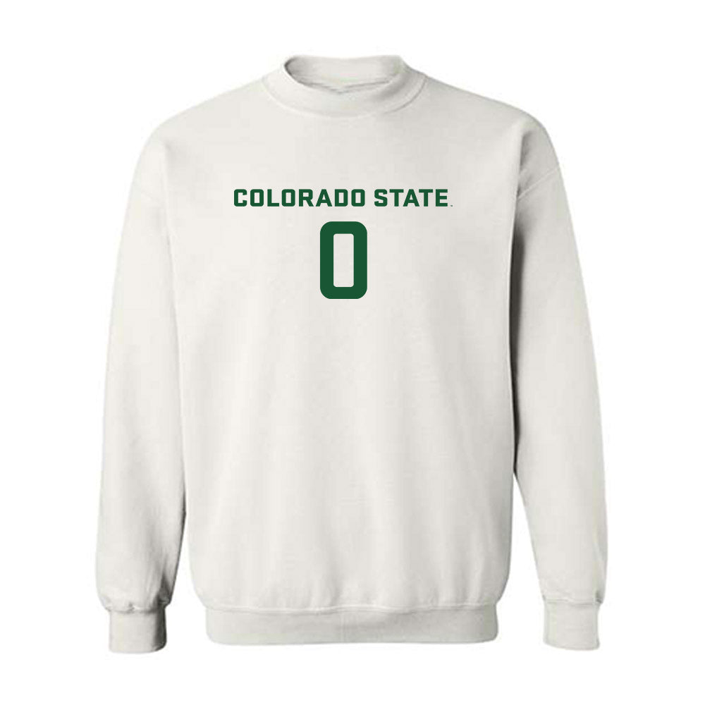 Colorado State - NCAA Women's Soccer : Britland Raisey - Crewneck Sweatshirt-0