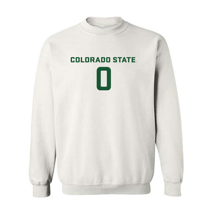 Colorado State - NCAA Women's Soccer : Britland Raisey - Crewneck Sweatshirt-0