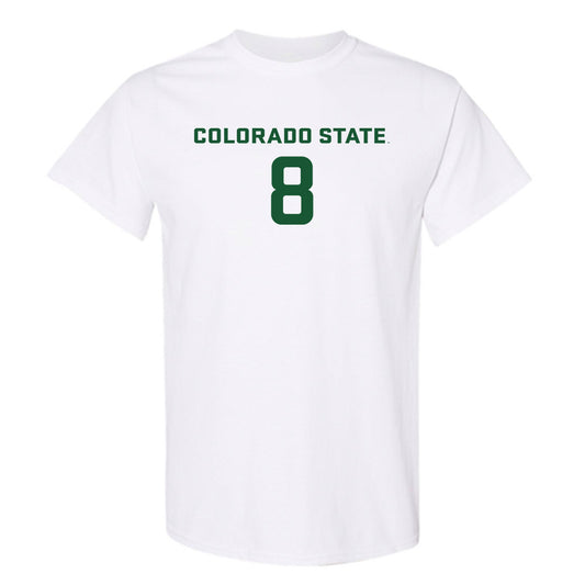 Colorado State - NCAA Women's Soccer : Stina Mathews - T-Shirt-0