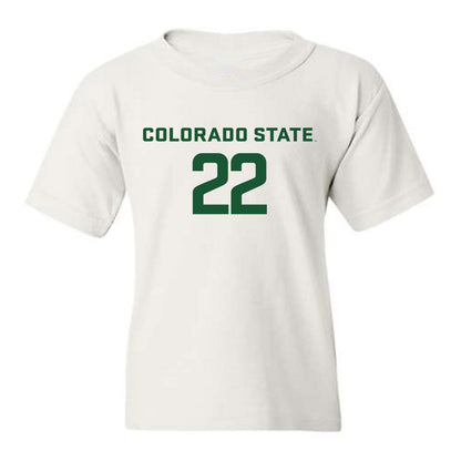 Colorado State - NCAA Women's Soccer : Mia Casey - Youth T-Shirt