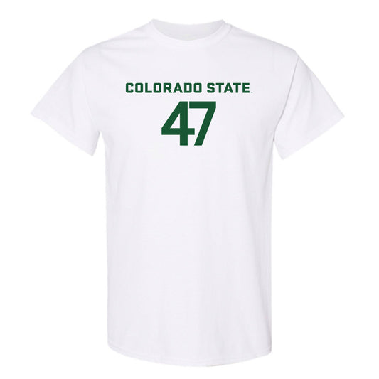 Colorado State - NCAA Women's Soccer : Ava Wallhead - T-Shirt-0