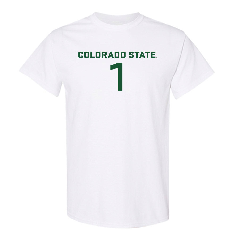 Colorado State - NCAA Women's Soccer : Skylar Alonso - T-Shirt-0