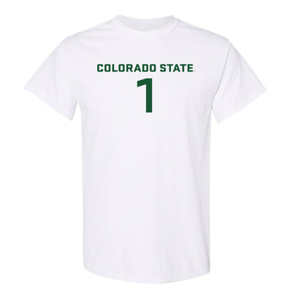 Colorado State - NCAA Women's Soccer : Skylar Alonso - T-Shirt-0