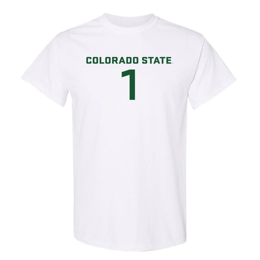 Colorado State - NCAA Women's Soccer : Skylar Alonso - T-Shirt-0