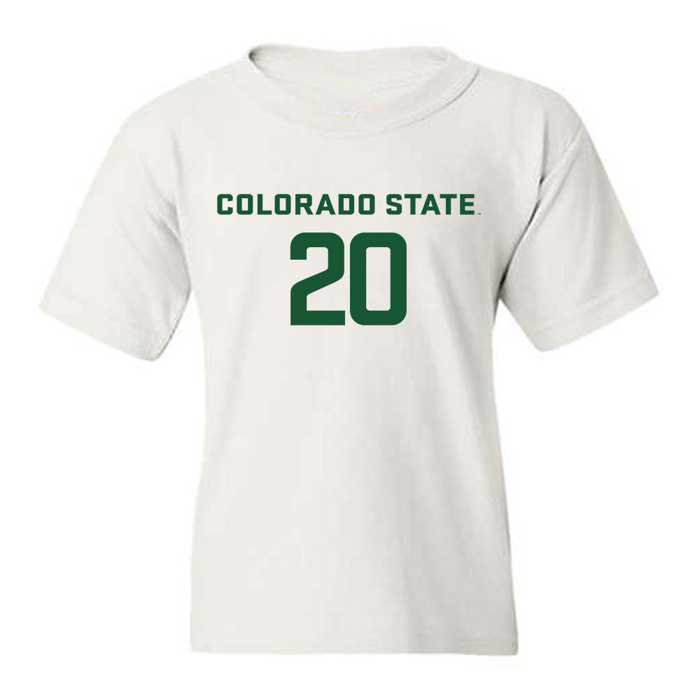 Colorado State - NCAA Women's Soccer : Sydney Torres - Youth T-Shirt-0
