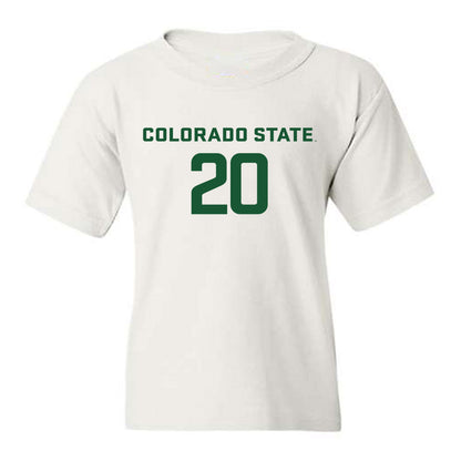 Colorado State - NCAA Women's Soccer : Sydney Torres - Youth T-Shirt-0