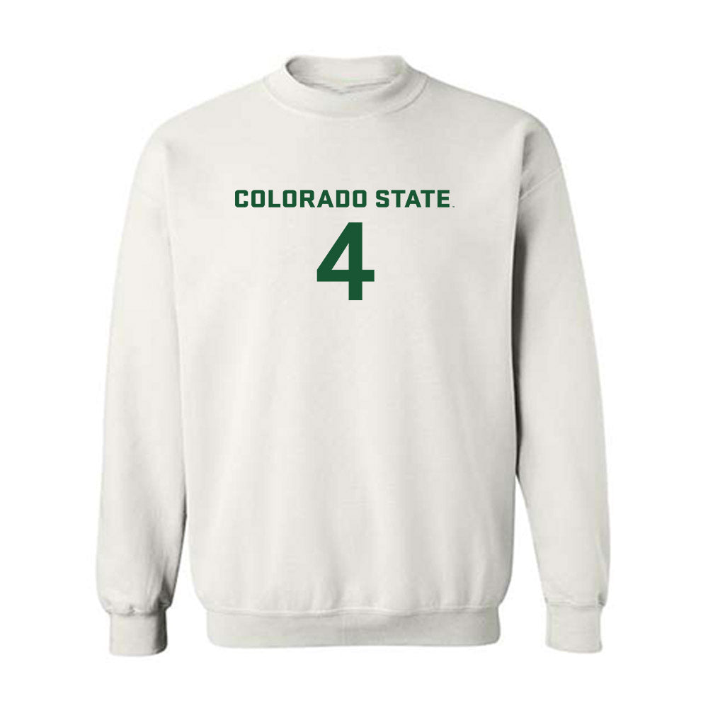 Colorado State - NCAA Women's Soccer : Kylie Briscoe - Crewneck Sweatshirt-0