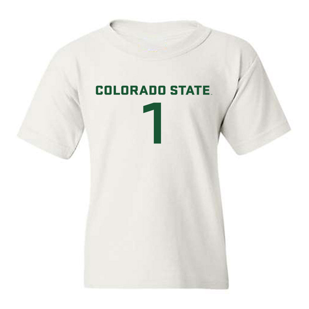 Colorado State - NCAA Women's Soccer : Skylar Alonso - Youth T-Shirt-0