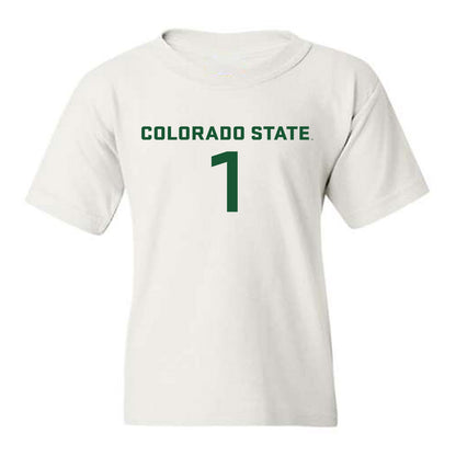 Colorado State - NCAA Women's Soccer : Skylar Alonso - Youth T-Shirt-0