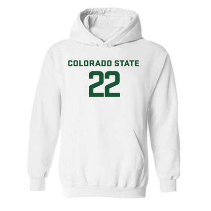Colorado State - NCAA Women's Soccer : Mia Casey - Hooded Sweatshirt