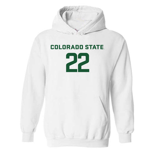 Colorado State - NCAA Women's Soccer : Mia Casey - Hooded Sweatshirt