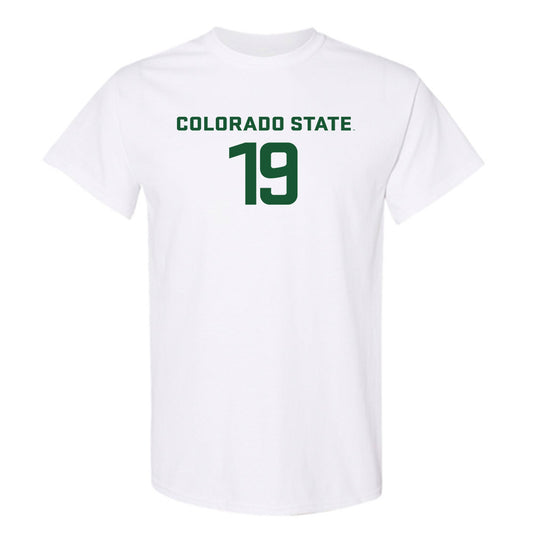 Colorado State - NCAA Women's Soccer : Kiarra D'Arcangelo - T-Shirt-0