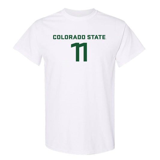 Colorado State - NCAA Women's Soccer : Hanna McKay - T-Shirt-0