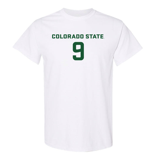 Colorado State - NCAA Women's Soccer : Poppy O'Brien - T-Shirt-0