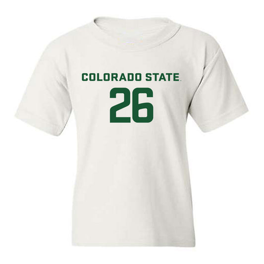 Colorado State - NCAA Women's Soccer : Linnea Nestor - Youth T-Shirt-0
