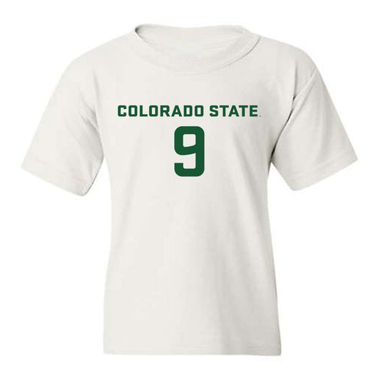 Colorado State - NCAA Women's Soccer : Poppy O'Brien - Youth T-Shirt-0
