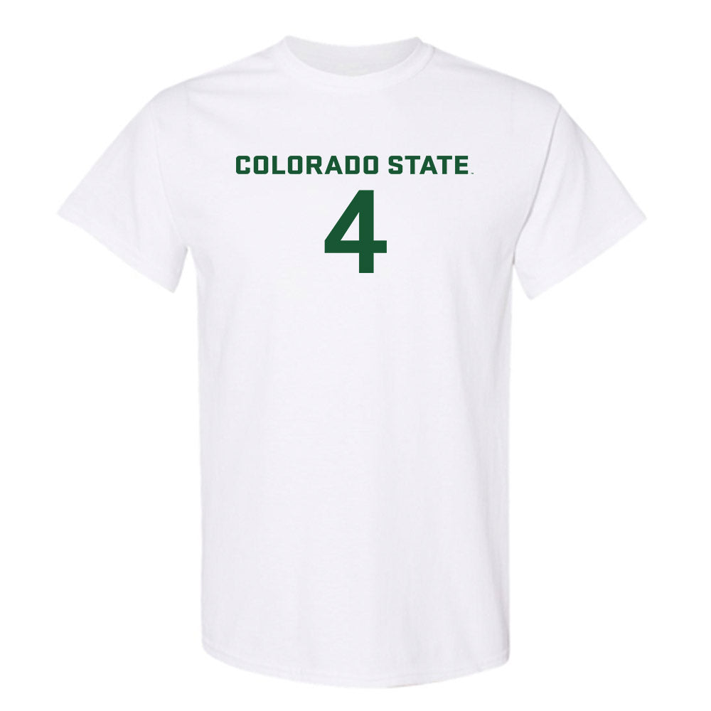 Colorado State - NCAA Women's Soccer : Kylie Briscoe - T-Shirt-0