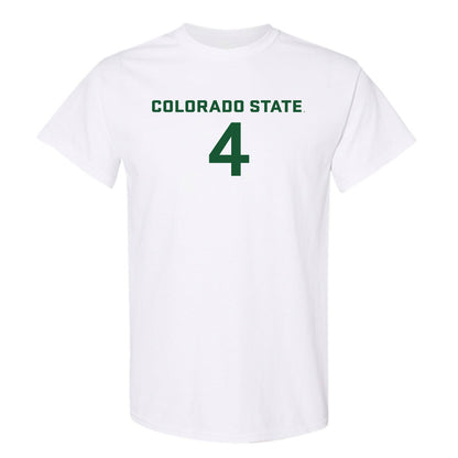 Colorado State - NCAA Women's Soccer : Kylie Briscoe - T-Shirt-0