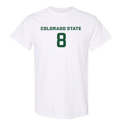 Colorado State - NCAA Women's Soccer : Stina Mathews - T-Shirt-0